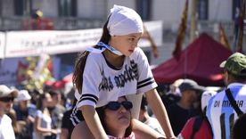 Bajo la consigna de memoria por lo ocurrido medio siglo atrás, una multitud desbordó las calles de Buenos Aires. Sin embargo, la jornada no escapó a la actualidad del país. Bajo la consigna de memoria por lo ocurrido medio siglo atrás, una multitud desbordó las calles de Buenos Aires. Sin embargo, la jornada no escapó a la actualidad del país.