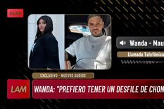 Este miércoles en LAM, se abrió un nuevo capítulo del denominado Wanda Gate, en el que los conflictos tras la separación de Wanda Nara y Mauro Icardi no paran de generar nuevos y sorprendentes episodios. Foto: Captura TV Canal América