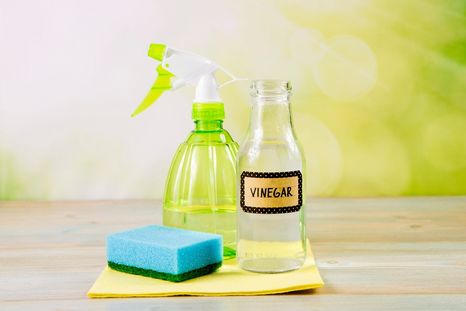 El vinagre es un gran aliado para la limpieza del hogar Foto: SHUTTERSTOCK