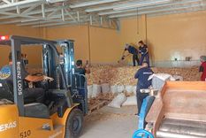 Se decomisaron 21 toneladas de productos en una panaderia por graves irregularidades sanitarias.&nbsp;