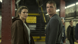 El agente nocturno arrasa en Netflix