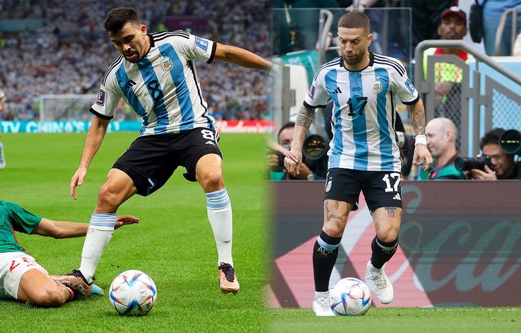 Marcos Acuña y Alejandro Gómez El Huevo y el Papu recibieron una mala noticia en pleno Mundial.