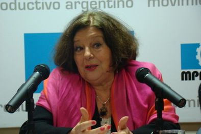 MDZol | La destacada intelectual mendocina. Foto: MPA