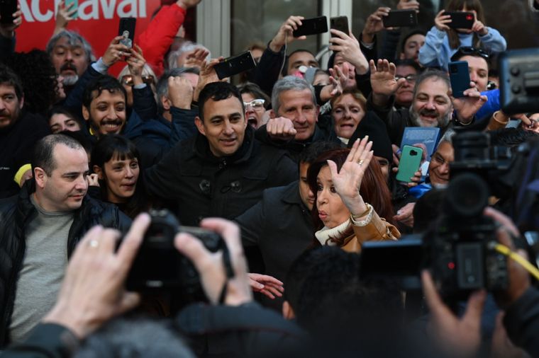 La Policía Federal no accionó de manera correcta según el periodista Foto: Télam