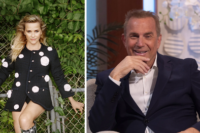 MDZol | Fuentes oficiales hablaron sobre qué hay de cierto acerca del romance entre Reese Whiterspoon y Kevin Costner. Foto: Cass Bird (Harpers BAZAAR) / Ken McKay (ITV/Shutterstock)