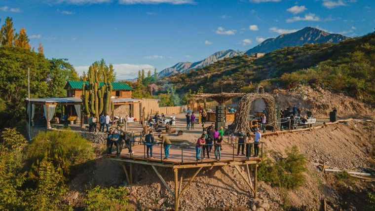 UNGE es una empresa de turismo cannábico en La Rioja Foto: UNGE SA