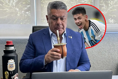 Tapia tuiteó para celebrar el triunfo de Argentina en el Sub 17. Foto: MDZ