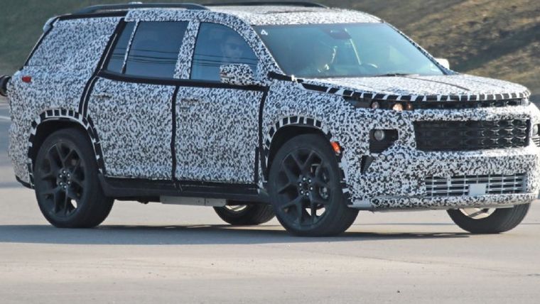 Chevrolet Traverse 2024