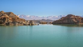 Rodeo combina naturaleza, deportes y tranquilidad en un entorno único a los pies de la cordillera. Foto: Shutterstock