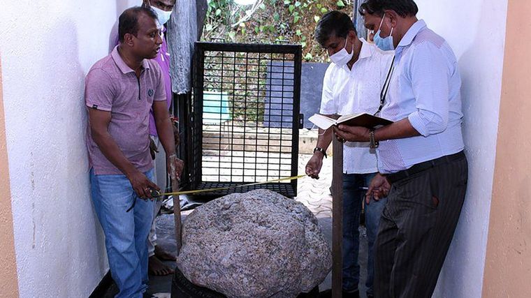 La piedra preciosa de Sri Lanka. Foto: NYPost.