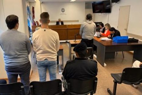Una mujer que declaró como testigo en el juicio por el femicidio de María José Cabrera fue detenida este viernes en Salta acusada de falso testimonio Una mujer que declaró como testigo en el juicio por el femicidio de María José Cabrera fue detenida este viernes en Salta acusada de falso testimonio
