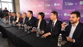 Alvaro Martinez, uno de los dirigentes que no hizo campaña electoral.&nbsp;