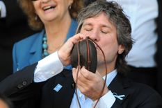 Una firme defensa de Amado Boudou hicieron en el Gobierno. Foto: ALF PONCE / MDZ