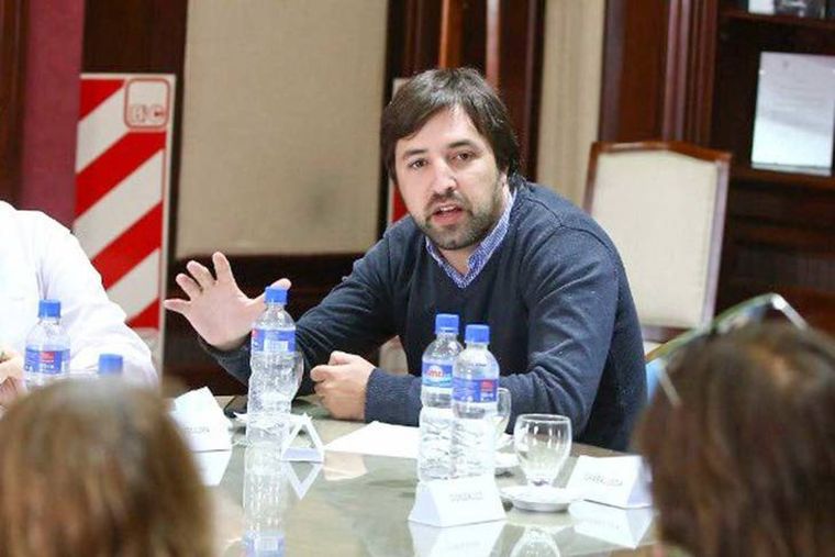 El viceministro de Salud bonaerense, Nicolás Kreplak.