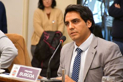 MDZol | Miqueas Burgoa, concejal de Guaymallén (UCR)