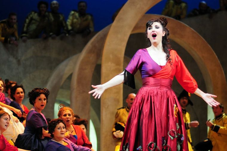 Carmen se trata de una obra que muestra un crimen pasional donde existe una clara violencia de género.  Foto: Blogspot.