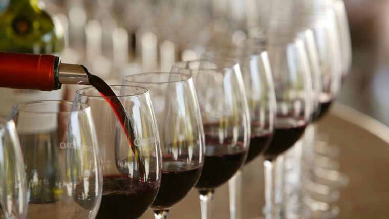 Se trata de vinos franceses. Foto: Archivo MDZ