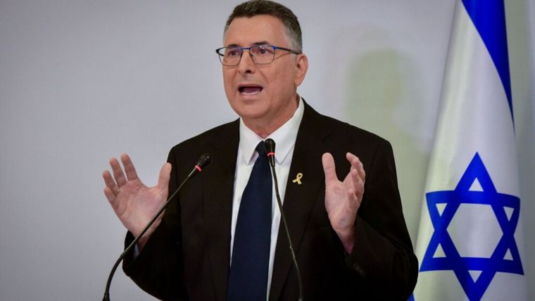 El ministro de Relaciones Exteriores israelí afirmó que el pueblo judío volverá a vivir en el Estado de Israel.