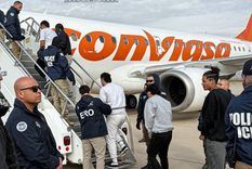 Según expresó Estados Unidos, la expulsión se debe a que los migrantes venezolanos, supuestamente, pertenecen a una banda criminal. Foto: Archivo