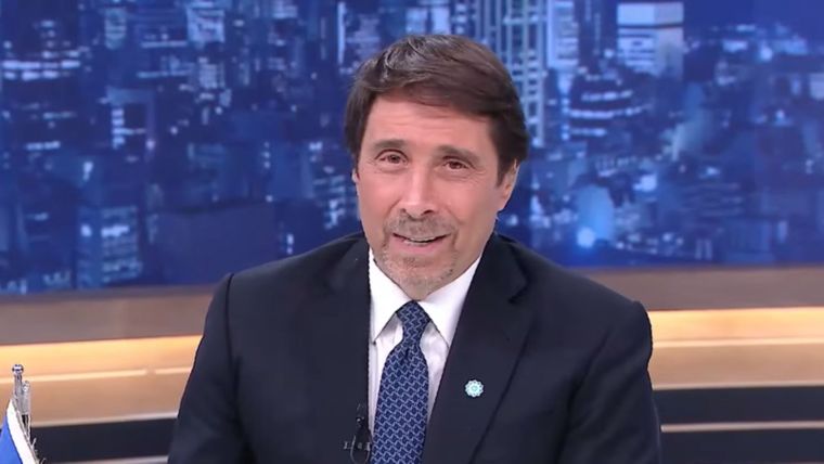 Eduardo Feinmann, periodista.