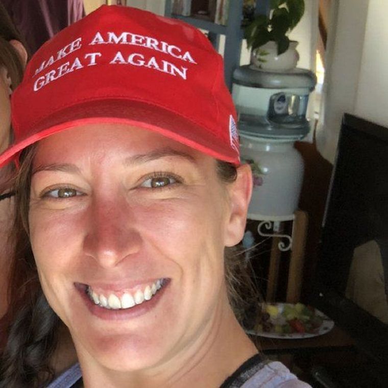 Babbitt era una gran simpatizante del presidente Trump.