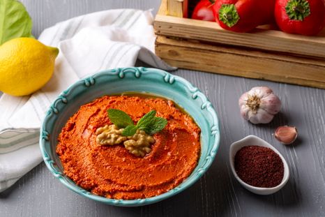 crema de morrón Foto: Shutterstock