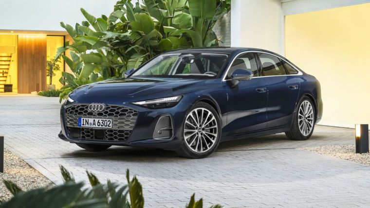 Nuevo Audi A6 Sedán