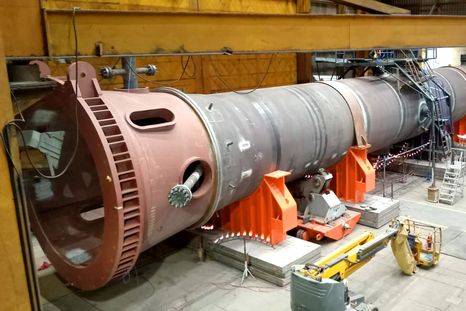 El reactor fue construido en IMPSA y costó más de 8 millones de dólares. El reactor fue construido en IMPSA y costó más de 8 millones de dólares.