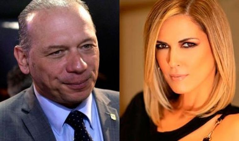 Sergio Berni y Viviana Canosa