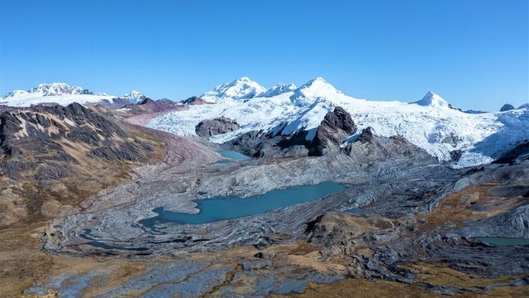 Perú reúne el 68 % de glaciares tropicales del mundo. En las últimas 6 décadas, estos ecosistemas han sufrido una pérdida de 56,22% Foto: Ministerio de Ambiente de Perú