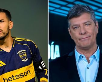 Quién se llevó la copa del rating el martes 7. / Instagram @leandroparedes20 - Captura TV