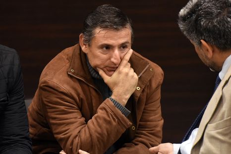 El exintendente de Santa Rosa Sergio Salgado Foto: Pachy Reynoso / MDZ