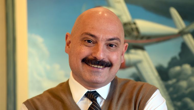 Gustavo Marón fue destituido de su cargo en la ANAC luego de cinco meses Foto: ALF PONCE MERCADO / MDZ