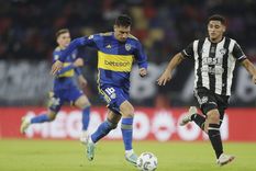 Merentiel, una de las figuras de Boca. Foto: @BocaJrsOficial Merentiel, una de las figuras de Boca. Foto: @BocaJrsOficial