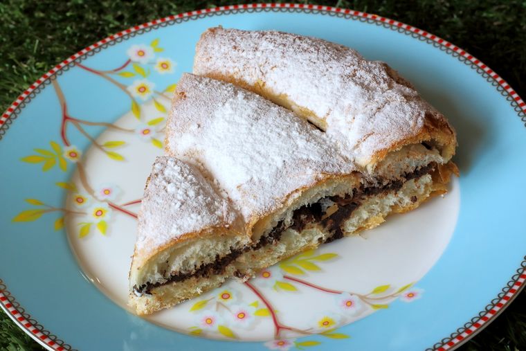 La ensaimada es una receta originaria de Mallorca La ensaimada es una receta originaria de Mallorca