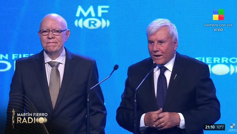 Jorge Fernández Díaz y Fernando Bravo. Créditos: Captura / AMÉRICA Jorge Fernández Díaz y Fernando Bravo. Créditos: Captura / AMÉRICA