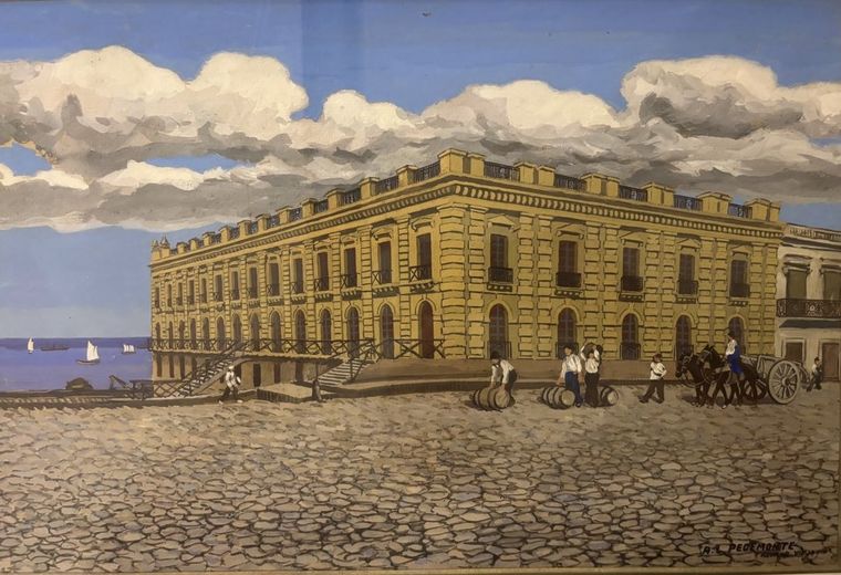 A cincuenta años de la muerte del pintor argentino Adán Pedemonte.
