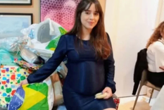 Denize, la víctima de femicidio que estaba embarazada de ocho meses y fue asesinada por su pareja.