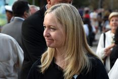 La vicegobernadora Hebe Casado lidera la única lista provincial que fue promulgada por la Junta Electoral del Pro de Mendoza. Foto: Santiago Tagua/MDZ