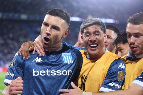 Racing logró romper en el Amalfitani una increíble racha histórica. Racing logró romper en el Amalfitani una increíble racha histórica.