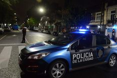 una policia quedo detenida tras matar a un robarruedas