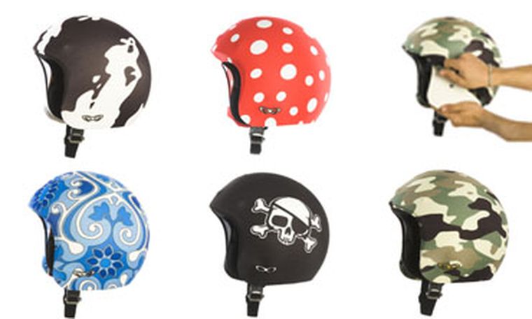 Fundas para cascos. Foto: Web