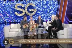 El elenco de Casados con hijos en el programa de Susana Giménez