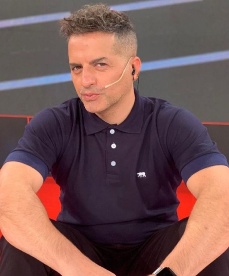 Ángel de Brito Foto: Instagram