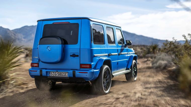 Mercedes-Benz Clase G580 Electric