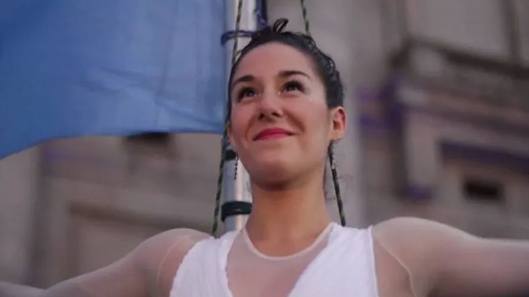 Liza Rule Larrea, una de las detenidas.&nbsp;