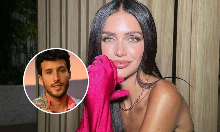 Zaira Nara habló de los rumores que la vinculan con Sebastián Yatra Aseguran que estuvieron juntos una madrugada en una playa de Brasil