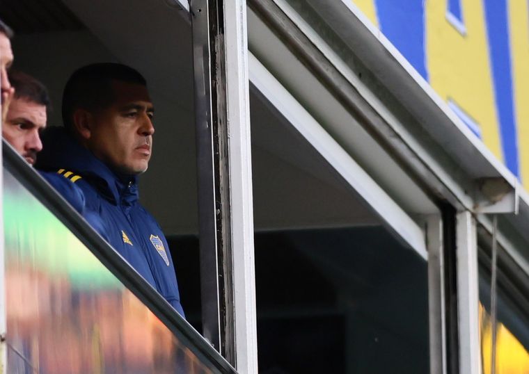 Riquelme debe elegir DT. Foto: Fotobaires