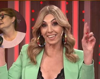El enfrentamiento que congeló la pantalla de América. Créditos: Captura de pantalla / América TV El enfrentamiento que congeló la pantalla de América. Créditos: Captura de pantalla / América TV