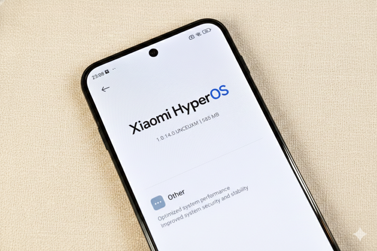El sistema HyperOS 3 busca optimizar el rendimiento de los terminales de gama media. El sistema HyperOS 3 busca optimizar el rendimiento de los terminales de gama media.